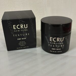 ECRU New York Texture Dry Wax 1.69 oz New in Box - Never Opened - Bundle & Save